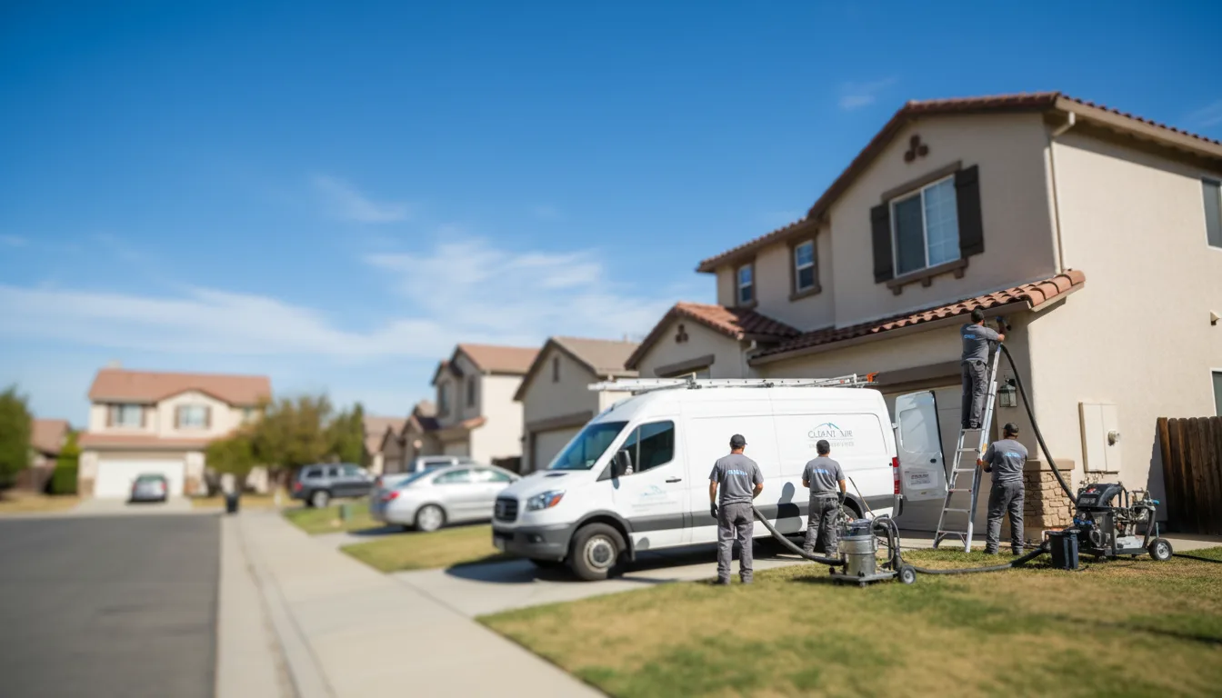 Air Duct Cleaning in Shandon, CA near me